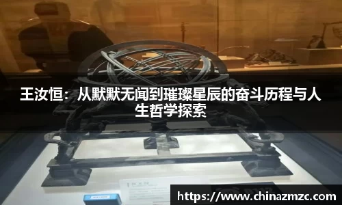 王汝恒：从默默无闻到璀璨星辰的奋斗历程与人生哲学探索