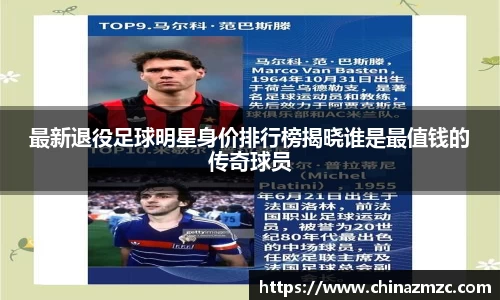 最新退役足球明星身价排行榜揭晓谁是最值钱的传奇球员